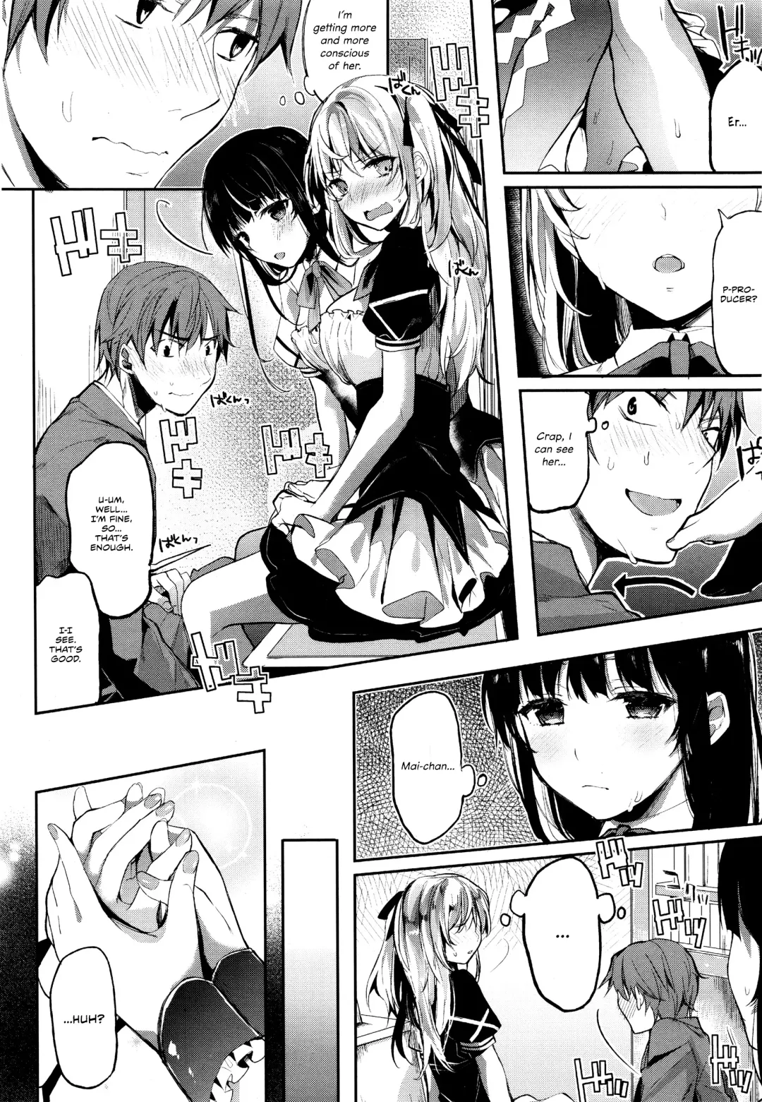 [Kawaisounako] Idling Stop! Fhentai - Page 4