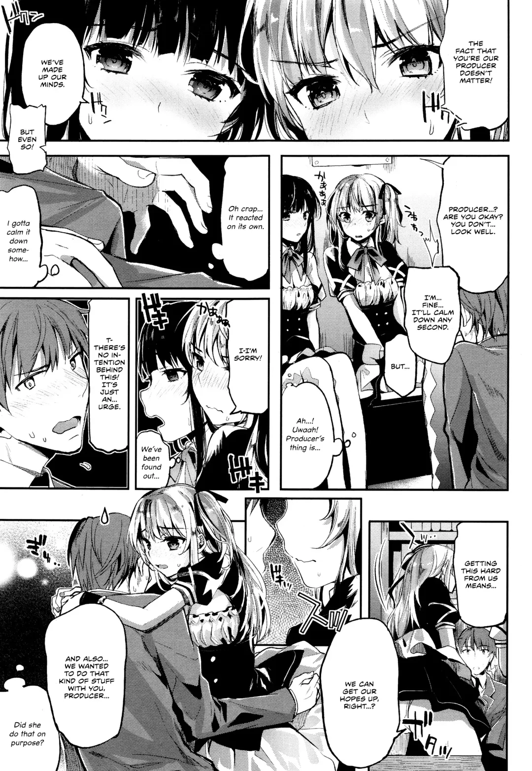 [Kawaisounako] Idling Stop! Fhentai - Page 7