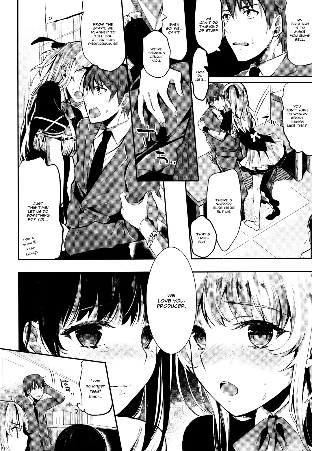 [Kawaisounako] Idling Stop! Fhentai - Page 8