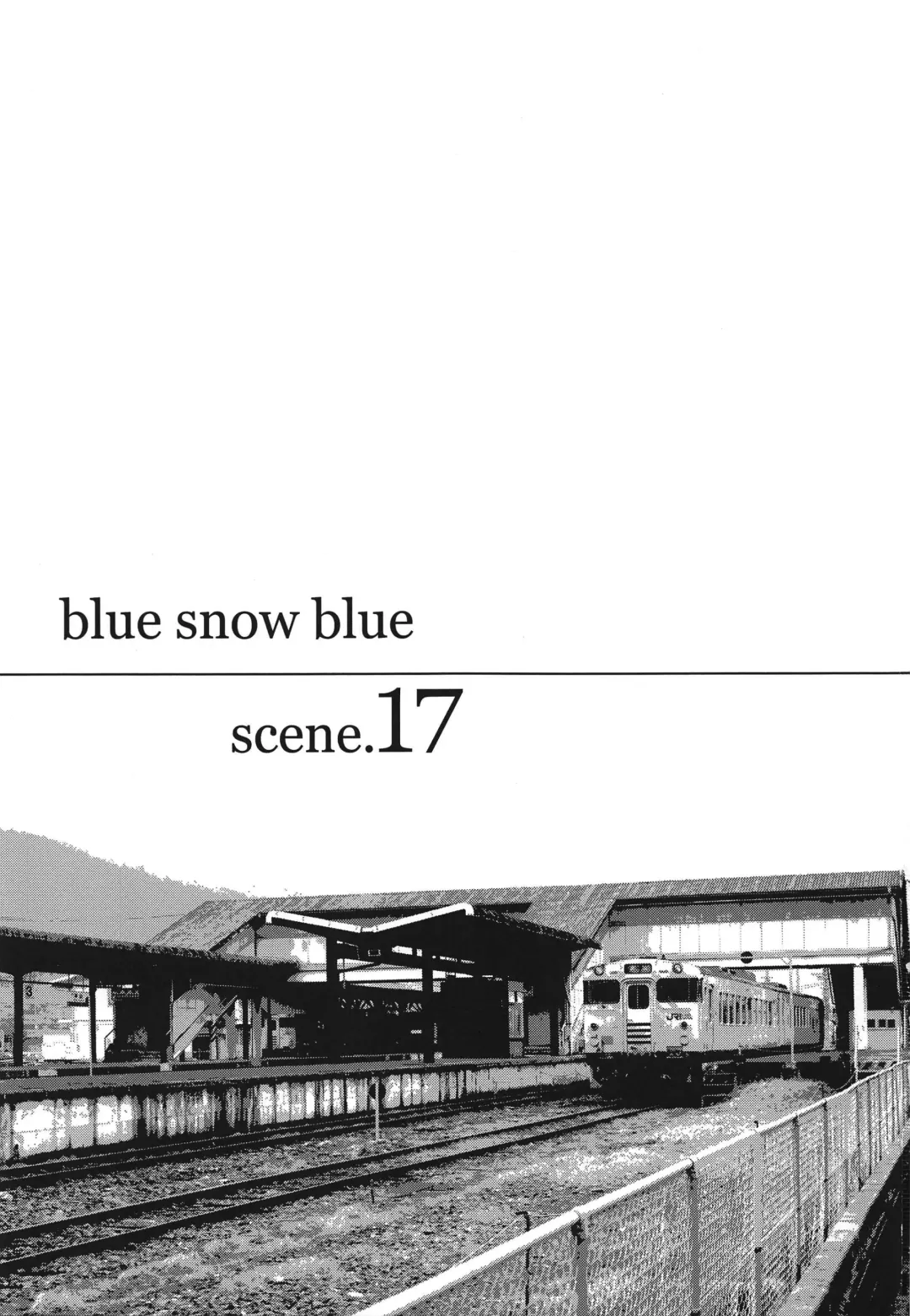[Tennouji Kitsune] blue snow blue scene.17 Fhentai - Page 2