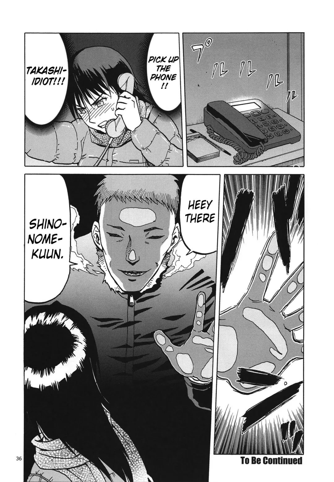 [Tennouji Kitsune] blue snow blue scene.17 Fhentai - Page 35