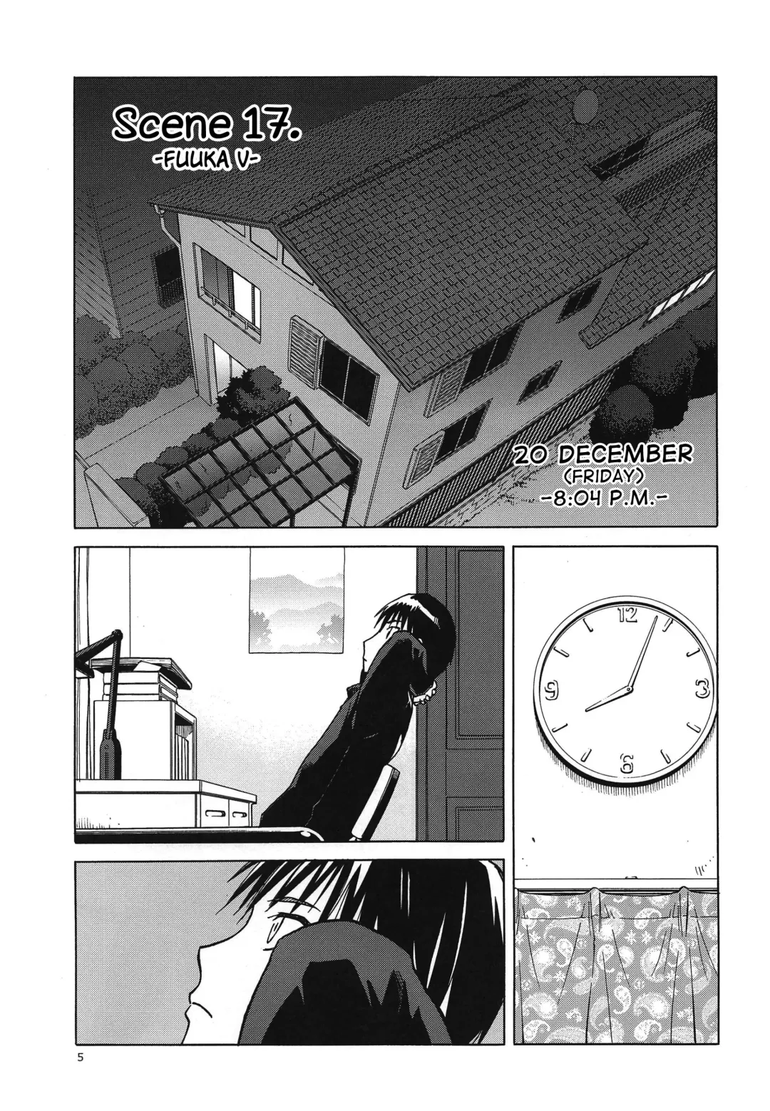 [Tennouji Kitsune] blue snow blue scene.17 Fhentai - Page 4
