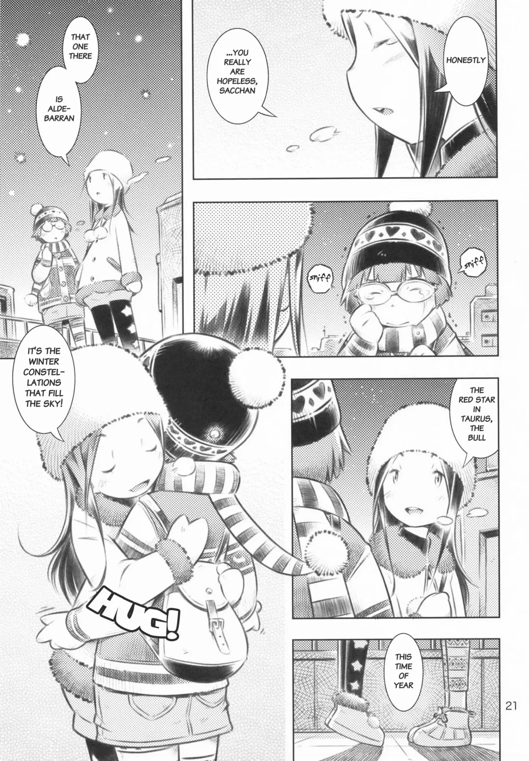 [Sekihan] Fuyu no Seiza Fhentai - Page 20