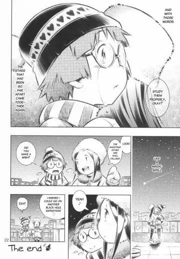 [Sekihan] Fuyu no Seiza Fhentai - Page 21