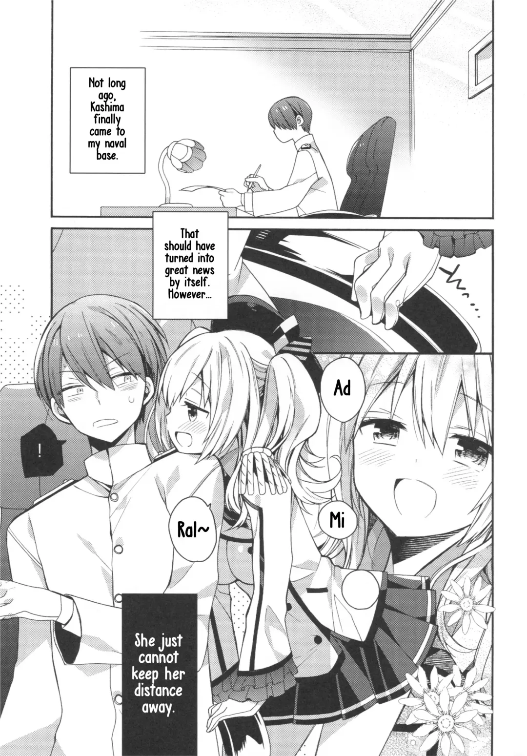 [Araki Kanao] Kashima-chan no Renai Sensen Ijou Ari Fhentai - Page 4