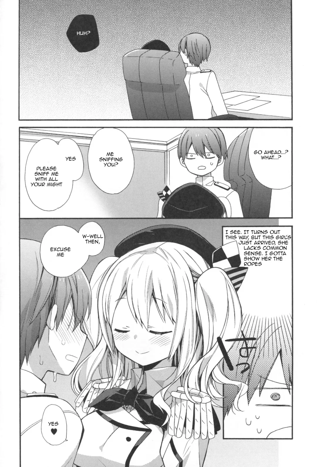 [Araki Kanao] Kashima-chan no Renai Sensen Ijou Ari | Abnormality During Kashima's War Simulation Fhentai - Page 7