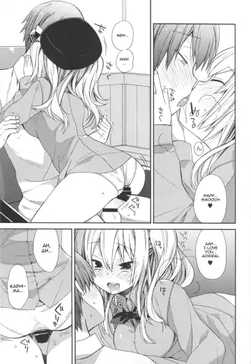 [Araki Kanao] Kashima-chan no Renai Sensen Ijou Ari | Abnormality During Kashima's War Simulation Fhentai - Page 14