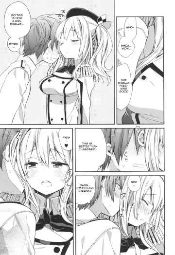 [Araki Kanao] Kashima-chan no Renai Sensen Ijou Ari | Abnormality During Kashima's War Simulation Fhentai - Page 8
