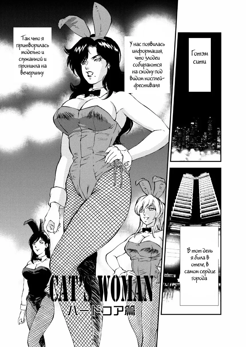 [Liveis Watanabe] CAT'S WOMAN HARD CORE Hen Fhentai.net - Page 5