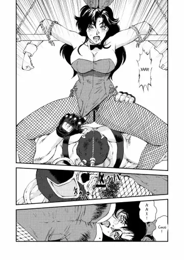 [Liveis Watanabe] CAT'S WOMAN HARD CORE Hen Fhentai.net - Page 10