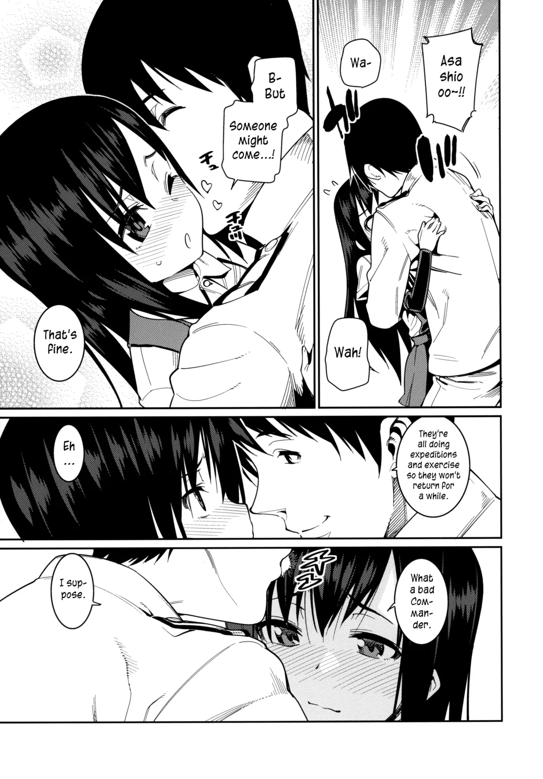 [Gengorou] Atatakai Umi | Warm Sea Fhentai - Page 10