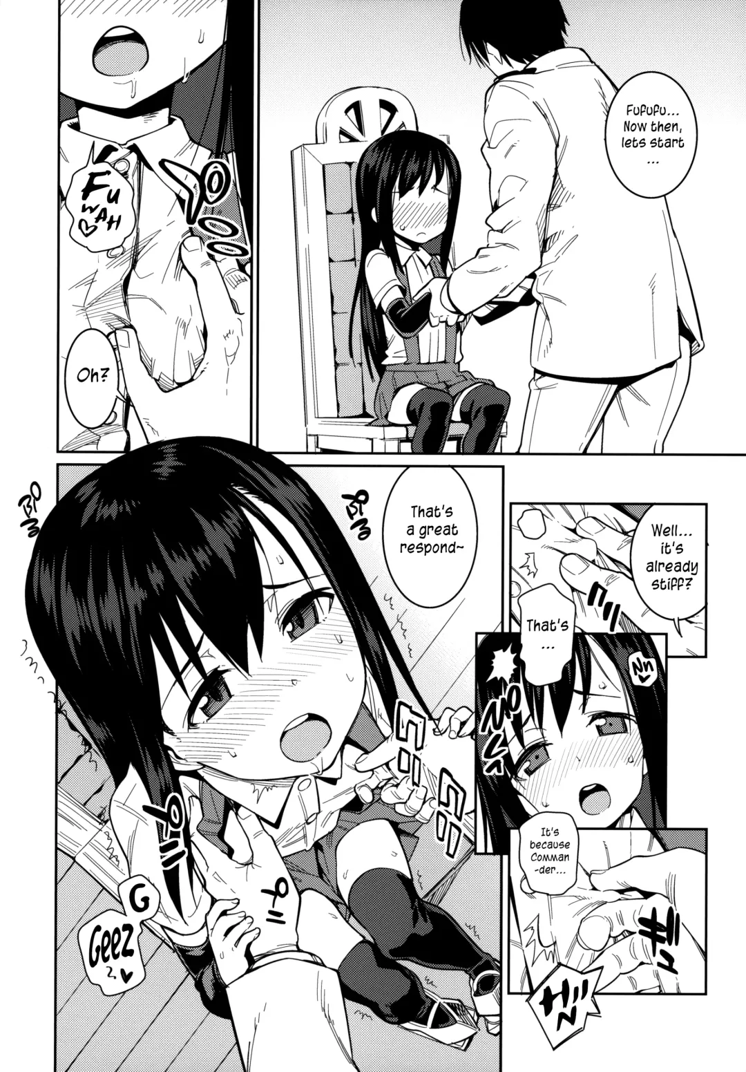 [Gengorou] Atatakai Umi | Warm Sea Fhentai - Page 11
