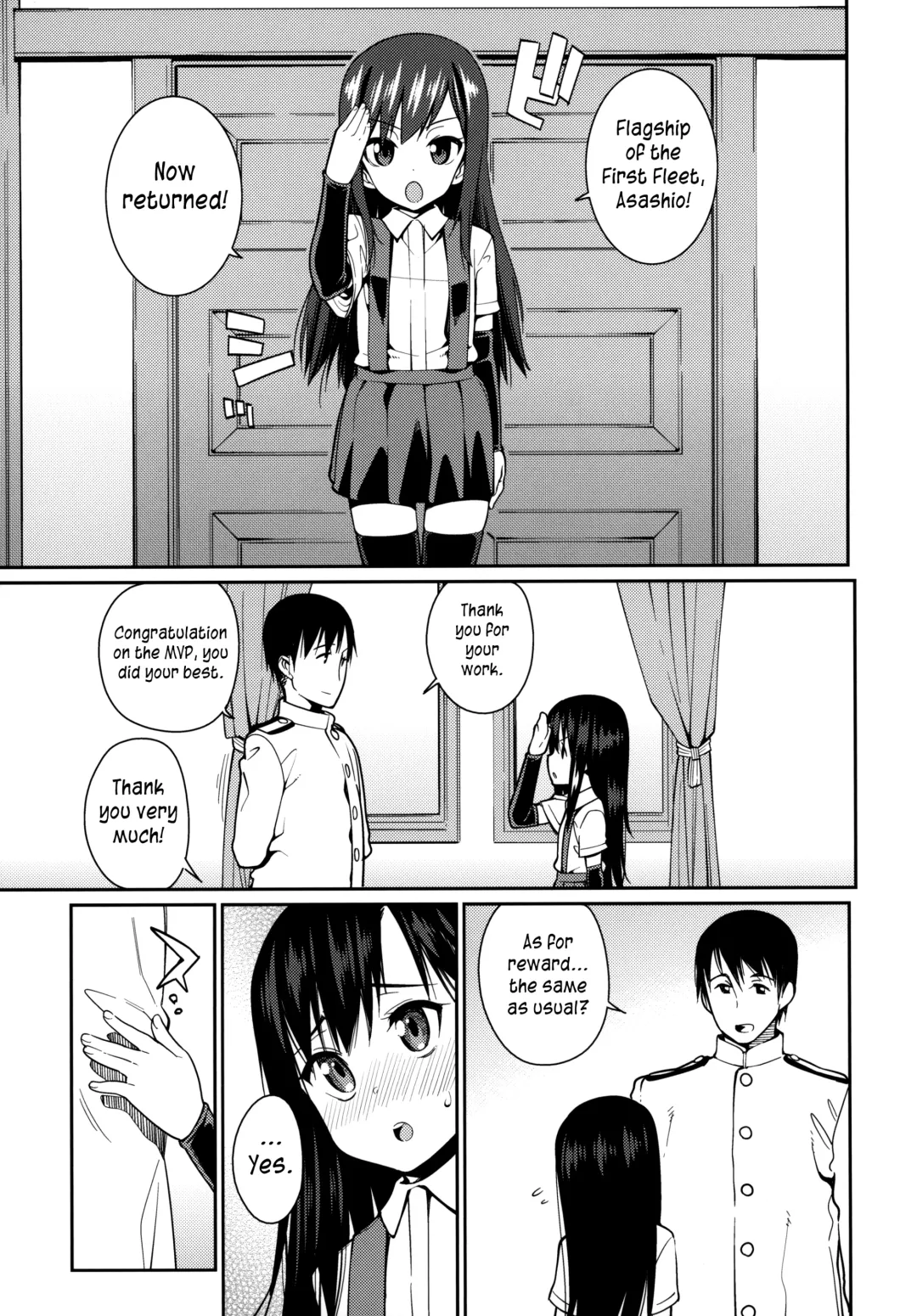 [Gengorou] Atatakai Umi | Warm Sea Fhentai - Page 4