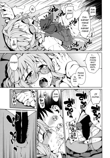 [Gengorou] Atatakai Umi | Warm Sea Fhentai - Page 26