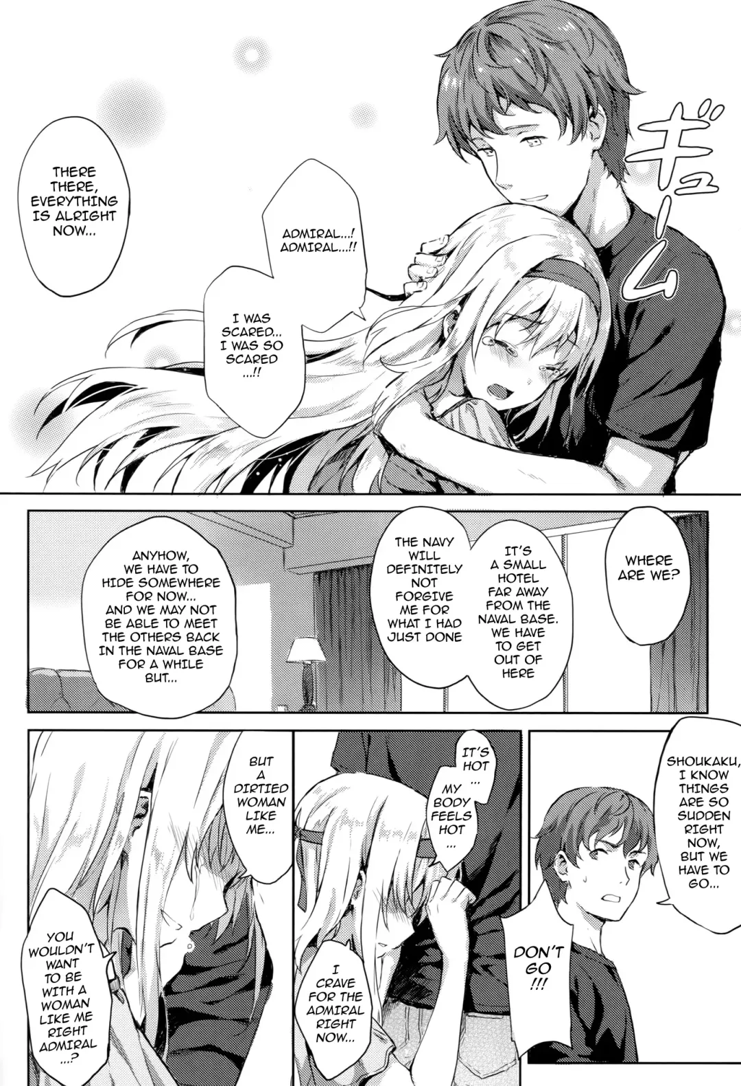 [Hiten] Mou Teitoku no Soba ni Modorenai…San | I Can No Longer Go Back To The Admiral's Side 3 Fhentai - Page 12
