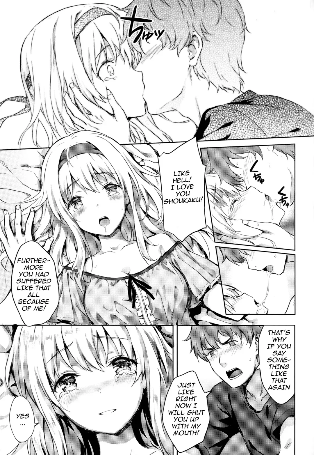 [Hiten] Mou Teitoku no Soba ni Modorenai…San | I Can No Longer Go Back To The Admiral's Side 3 Fhentai - Page 13