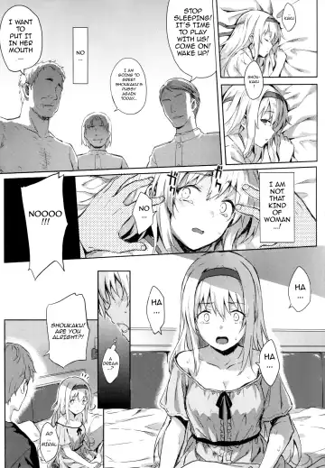[Hiten] Mou Teitoku no Soba ni Modorenai…San | I Can No Longer Go Back To The Admiral's Side 3 Fhentai - Page 11
