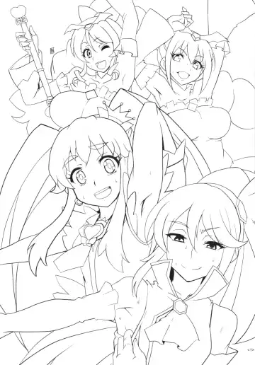 [Aoi Manabu] Precure wa Ii Nioi ga Suru. Fhentai - Page 3