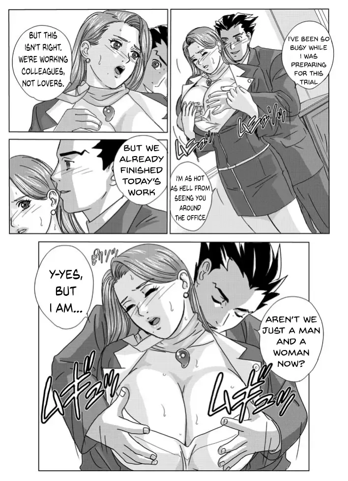 [Nishimaki Tohru] Gyakuten-Nyukan | Reverse Breast Rape Fhentai - Page 6