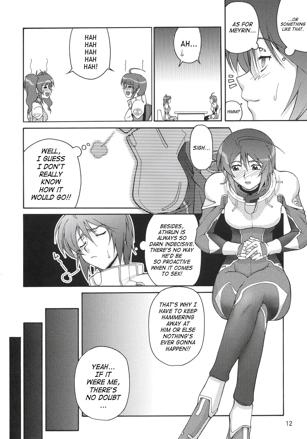 [Suzuki Address] Thank You! Lunamaria Route Fhentai - Page 11