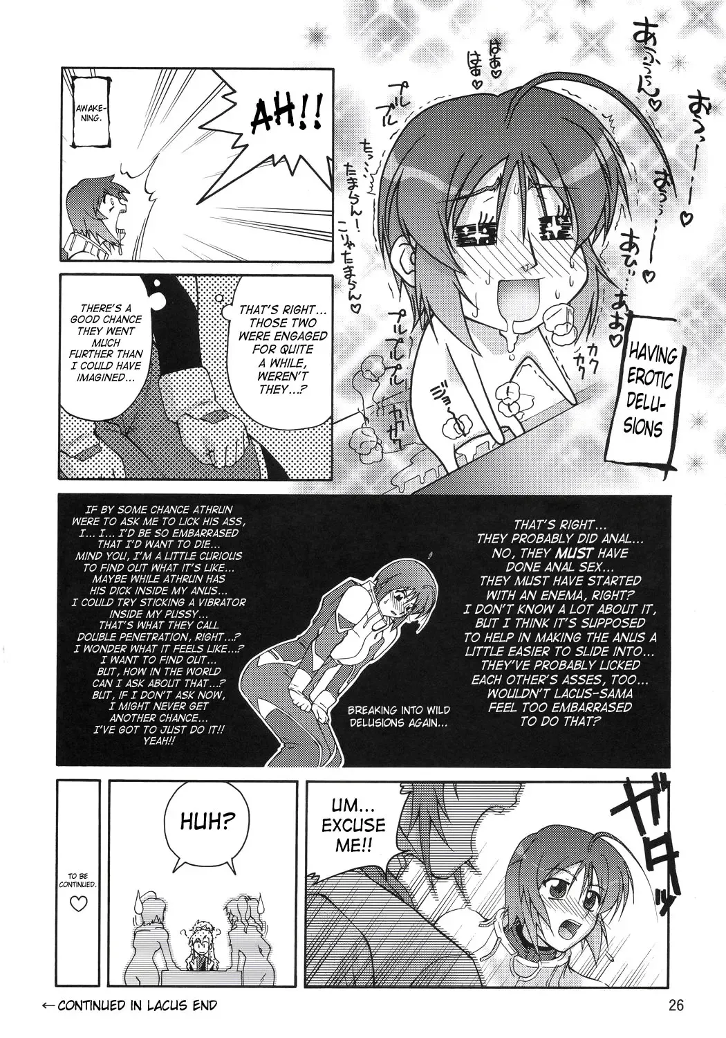 [Suzuki Address] Thank You! Lunamaria Route Fhentai - Page 24