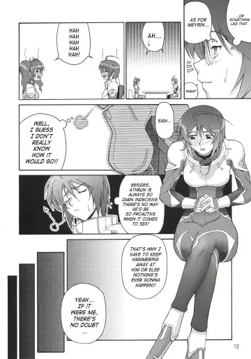 [Suzuki Address] Thank You! Lunamaria Route Fhentai - Page 11