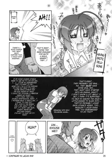 [Suzuki Address] Thank You! Lunamaria Route Fhentai - Page 24