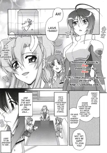 [Suzuki Address] Thank You! Lunamaria Route Fhentai - Page 4