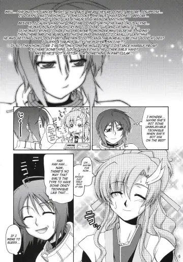 [Suzuki Address] Thank You! Lunamaria Route Fhentai - Page 5