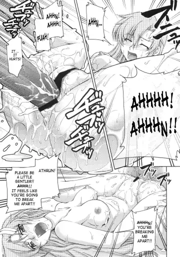 [Suzuki Address] Thank You! Lunamaria Route Fhentai - Page 8