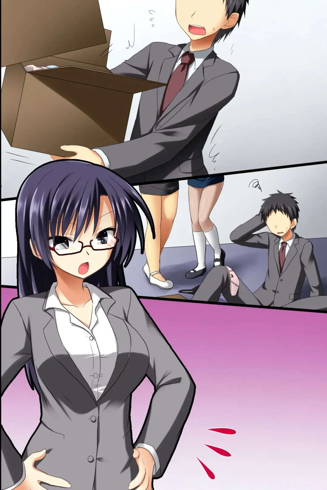 [Aoto Rion - Rionoil] Saimin Office ~ Chou Saimin de Joshi Shain no Joushiki Kaihen de Haramase Harem Life Fhentai - Page 43