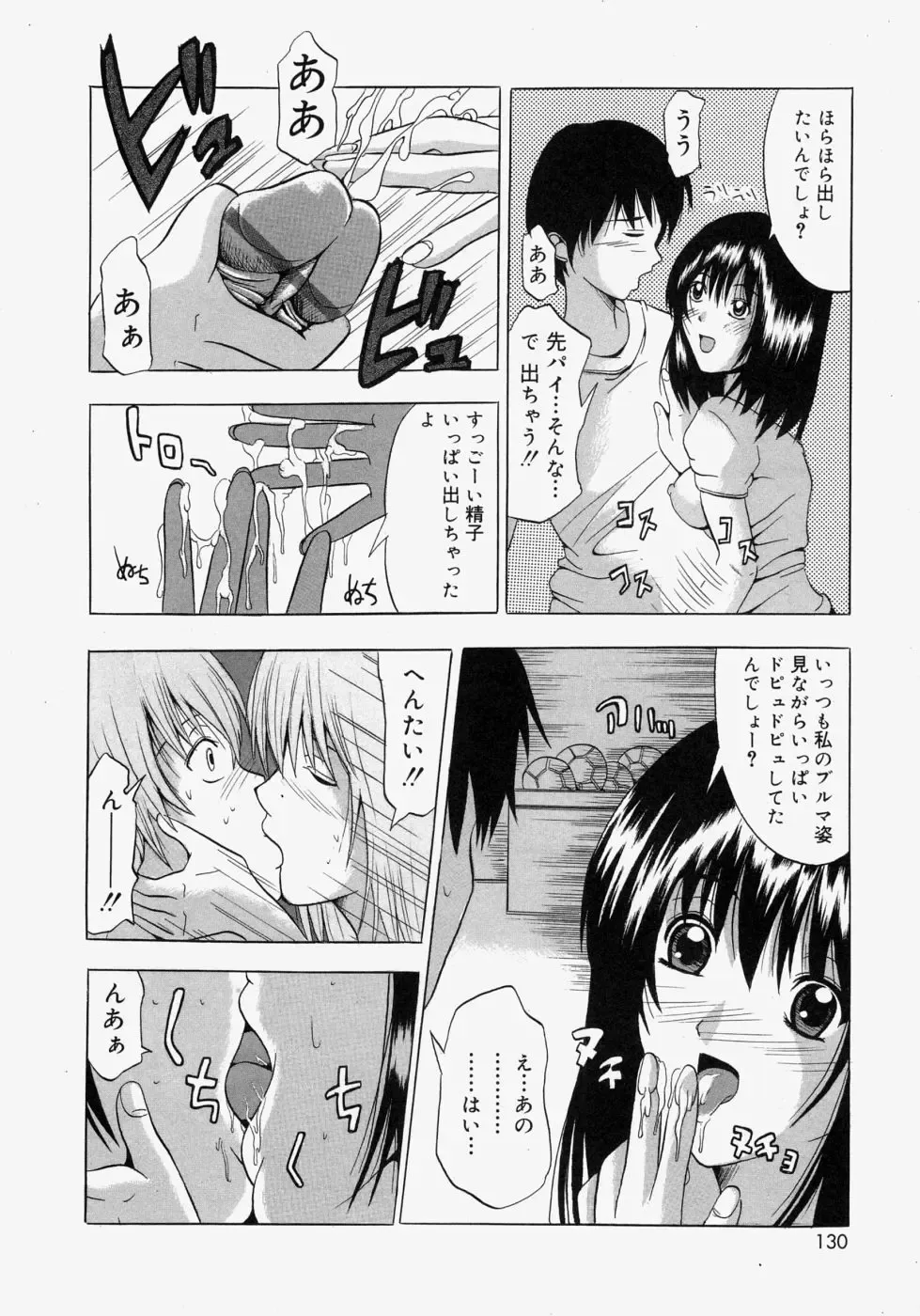 [Yajima Index] Omote to Ura - The face and reverse side Fhentai.net - Page 130