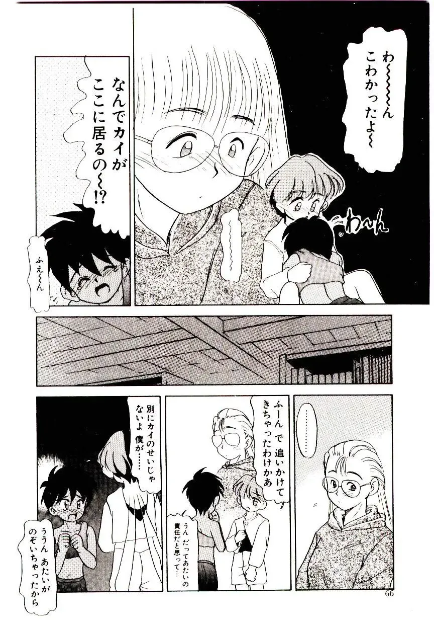 [Nekogen] Toshokan no Yousei Fhentai - Page 66