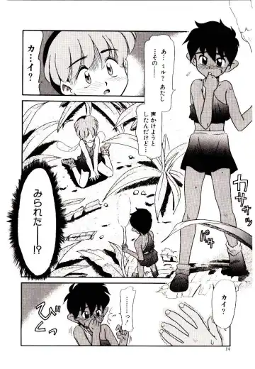 [Nekogen] Toshokan no Yousei Fhentai - Page 14