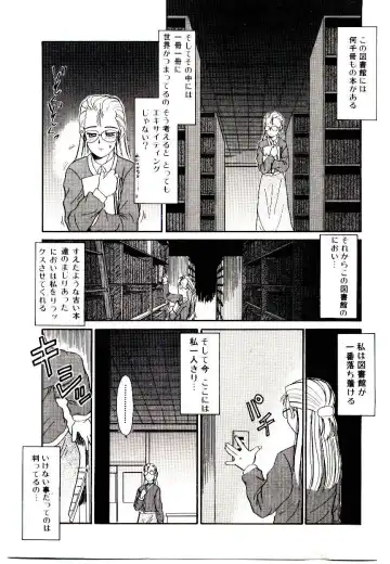 [Nekogen] Toshokan no Yousei Fhentai - Page 27