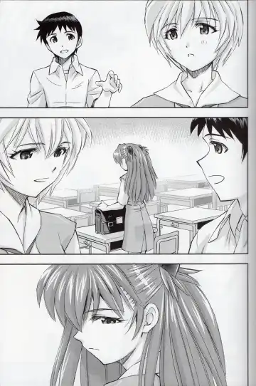 [Kura Oh] 「Boku wa, Rei to Asuka Futari to Tsukiau Kotoni Shita」 Fhentai - Page 2