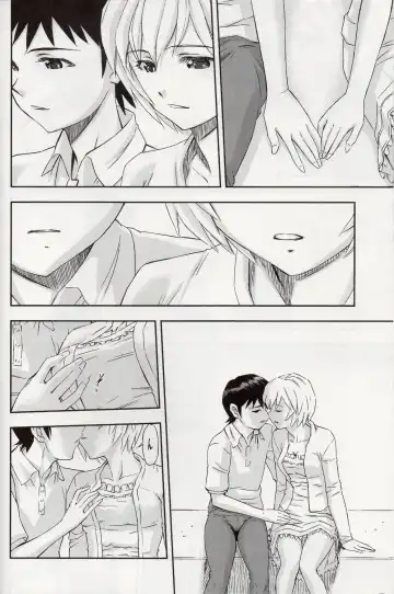 [Kura Oh] 「Boku wa, Rei to Asuka Futari to Tsukiau Kotoni Shita」 Fhentai - Page 5