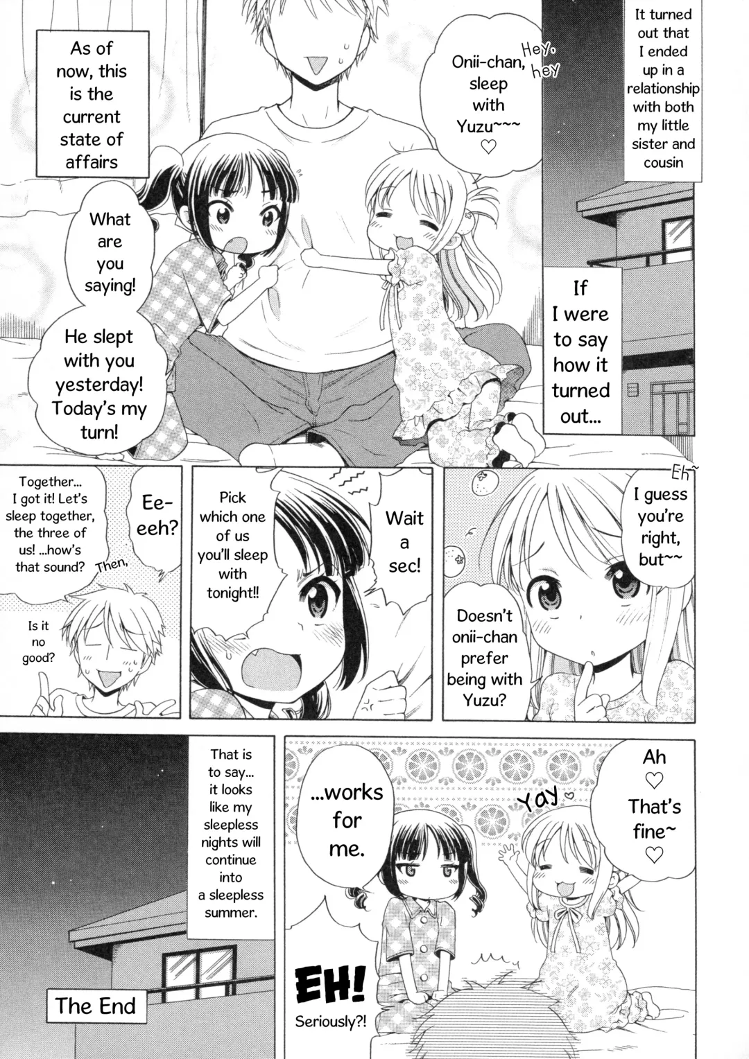 [Inuboshi] Yuzuminatsu to Issyo Fhentai - Page 20