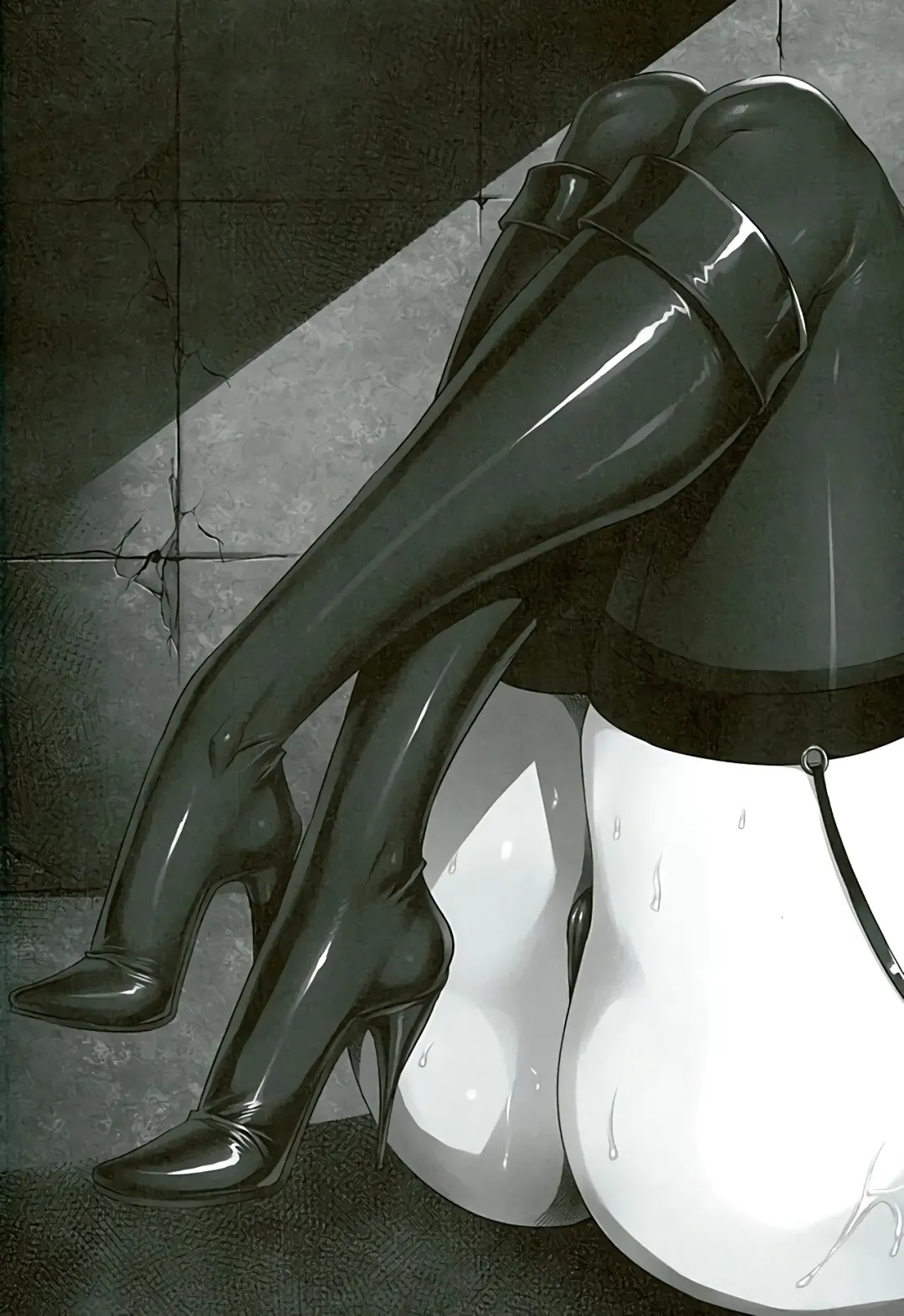 [Fei] Meiko no Ashimoto ni wa Hentai ga Koufun shiteiru Fhentai - Page 4