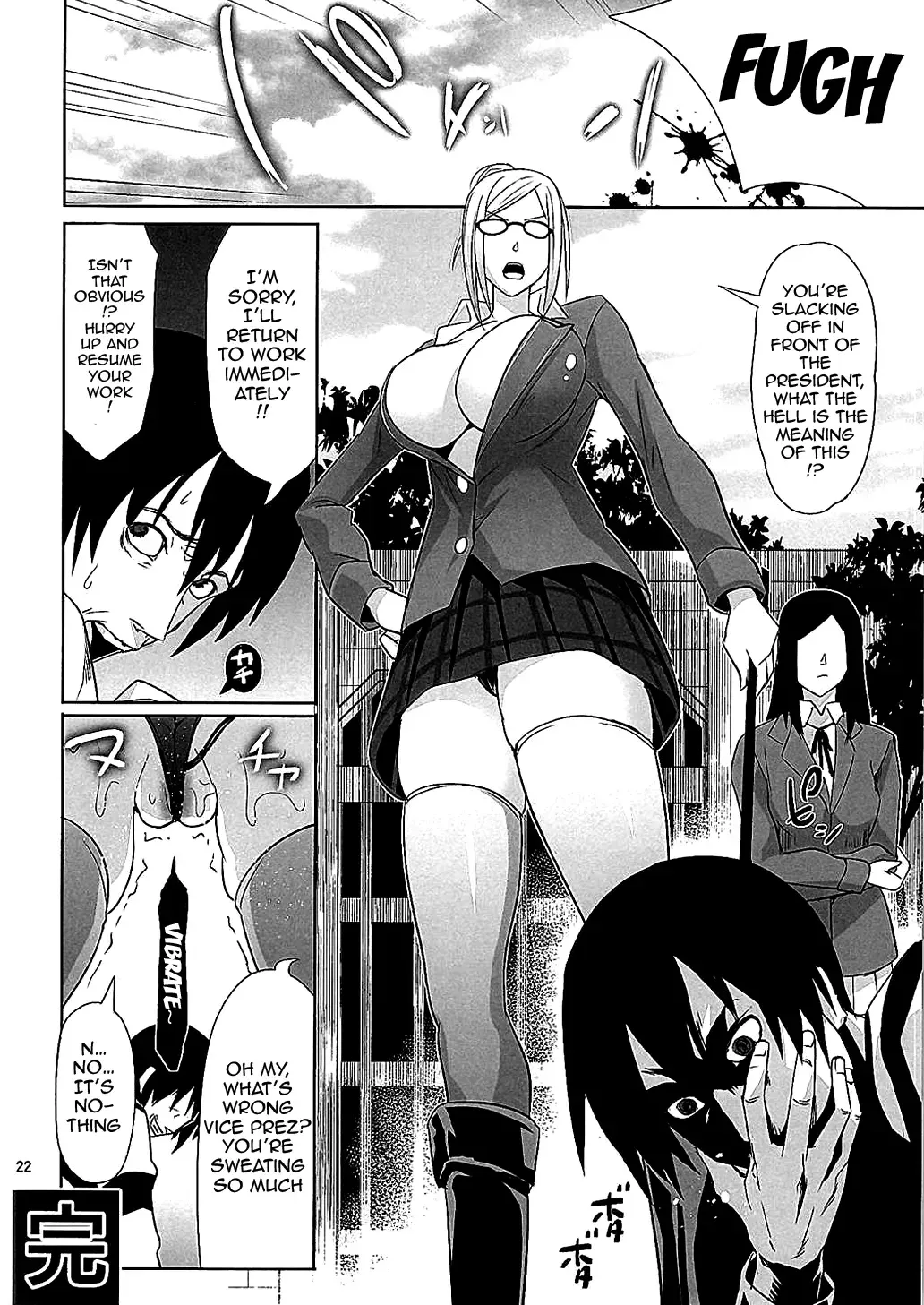 [Higata - Tsukishima Mist] Kanshu Dorei | Supervisor Slave Fhentai - Page 21