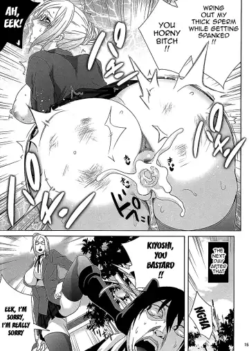 [Higata - Tsukishima Mist] Kanshu Dorei | Supervisor Slave Fhentai - Page 14