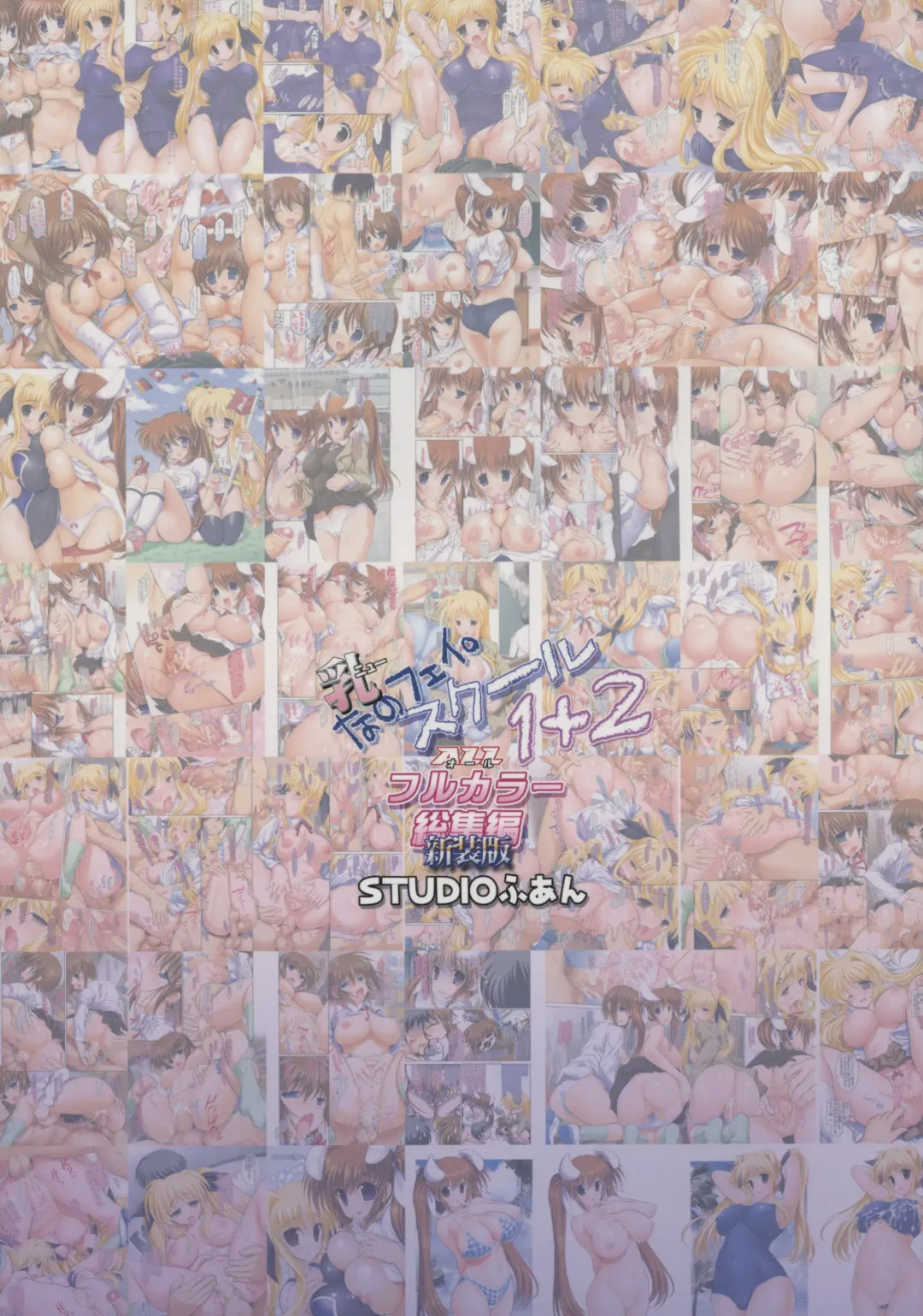 [Raidon - Shiitakemiya Donco] NEW NANOFEI SCHOOL 1+2  ALL Full Color Soushuuhen Shinsouban Fhentai - Page 2