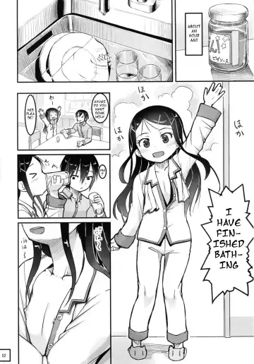 [Nukaji] SheStar! Imouto ga Kawaikatta node Karada o Notto tte Jii shitemita Kekka Fhentai.net - Page 4