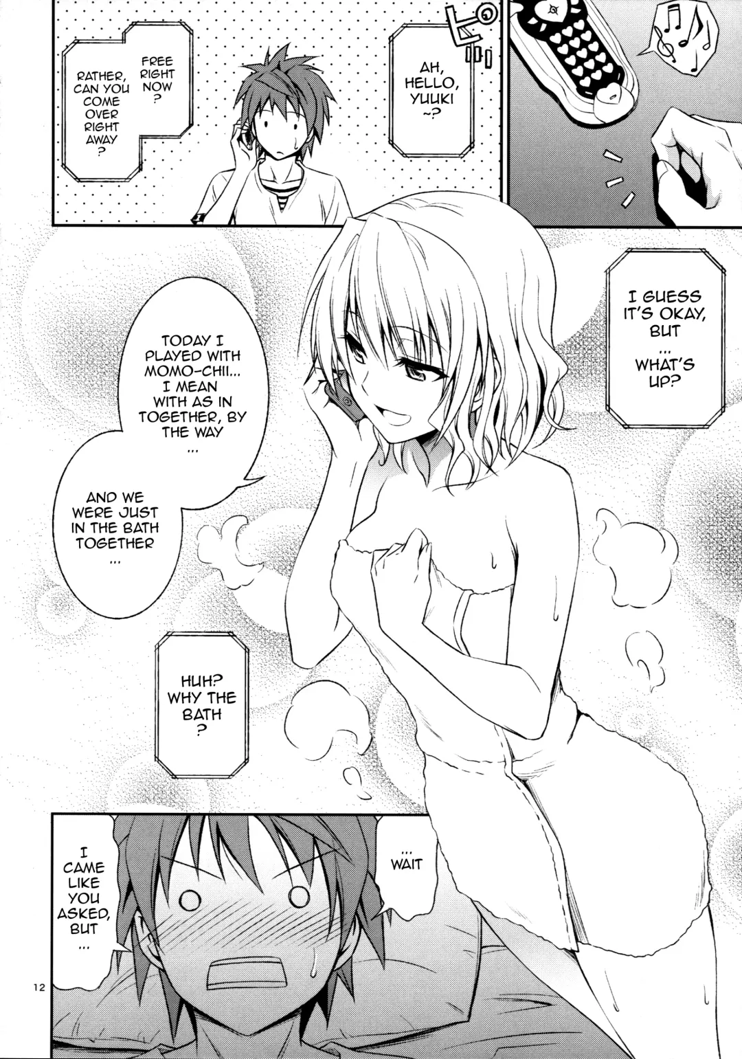 [Aoki Kanji] Momioka no Hatsujou | Momioka's Horniness Fhentai.net - Page 11