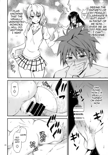 [Aoki Kanji] Momioka no Hatsujou | Momioka's Horniness Fhentai.net - Page 19