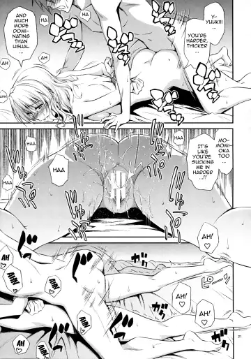 [Aoki Kanji] Momioka no Hatsujou | Momioka's Horniness Fhentai.net - Page 20