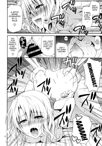 [Aoki Kanji] Momioka no Hatsujou | Momioka's Horniness Fhentai.net - Page 21