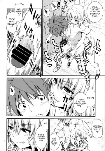 [Aoki Kanji] Momioka no Hatsujou | Momioka's Horniness Fhentai.net - Page 7