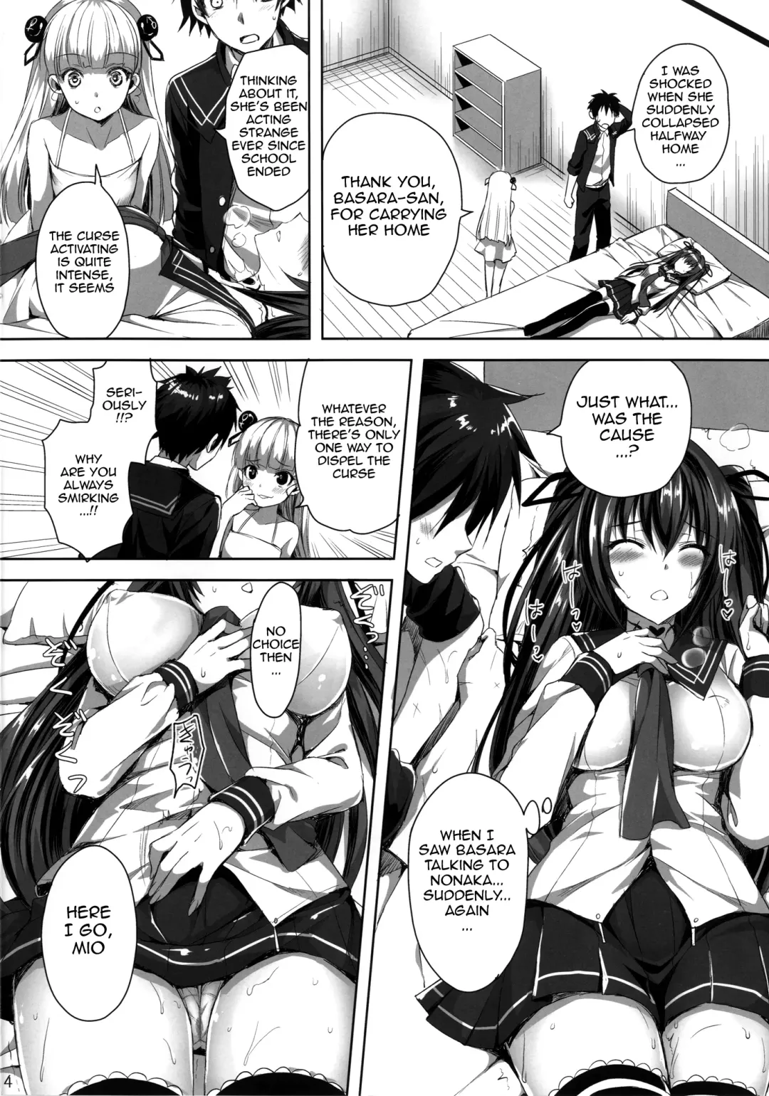 [Ayakawa Riku] Fukujuu Sasete | Through Submission Fhentai - Page 3