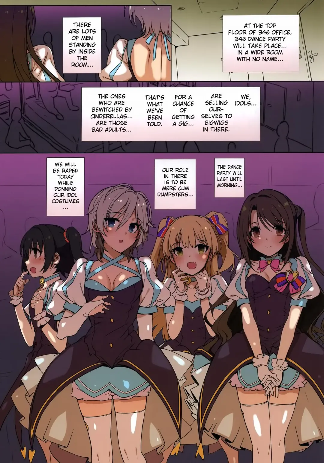 [Katsurai Yoshiaki] CINDERELLA*MASTER*PARTY Fhentai.net - Page 5